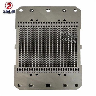 Oglekļa grafīta daļas vakuuma krāsnīm