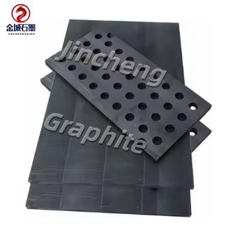 Augstas tīrības pakāpes grafīta bloks